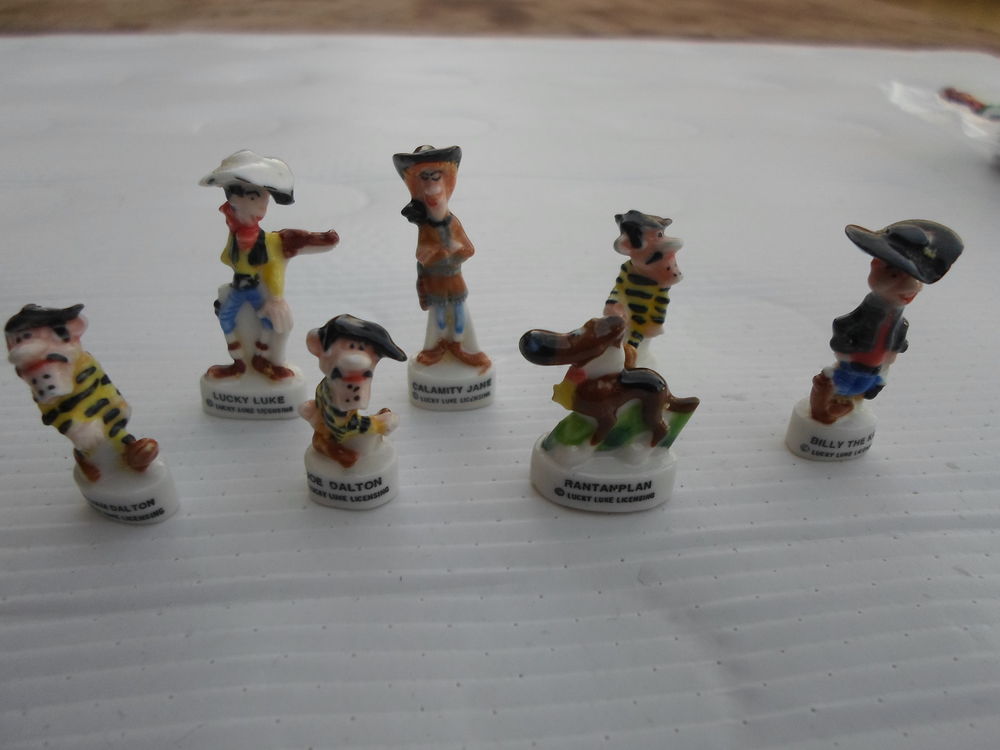 f�ves LUCKY LUKE . 7 Goincourt (60)