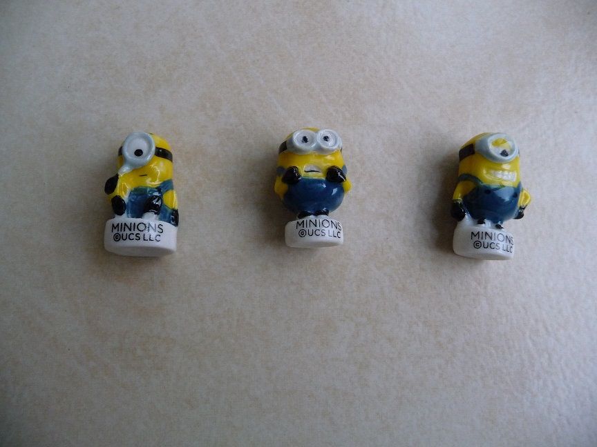 3 f�ves Minions 3 Celles-sur-Belle (79)