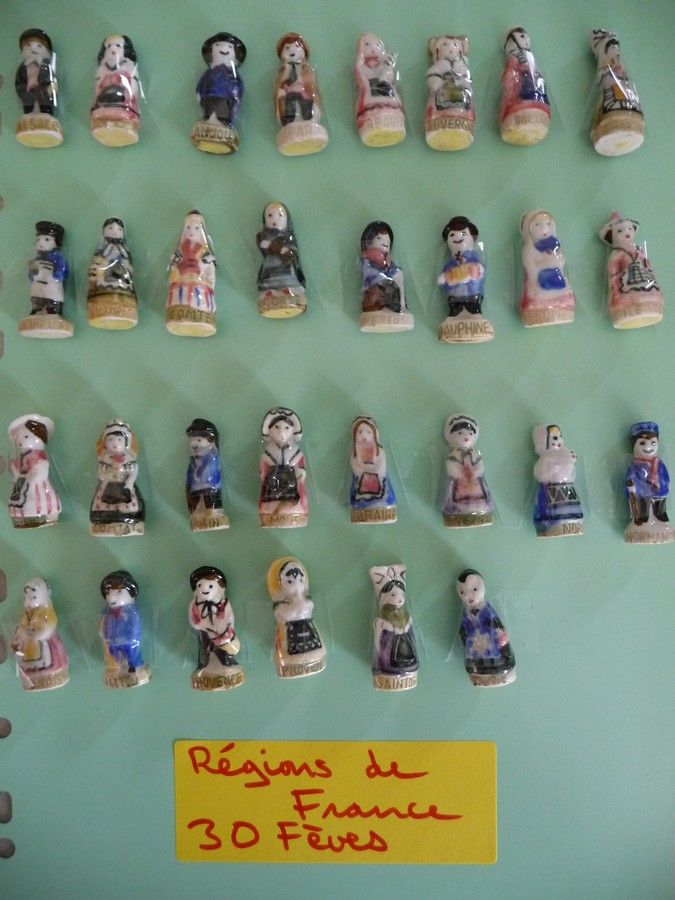 30 f�ves R�gions de France 30 Celles-sur-Belle (79)