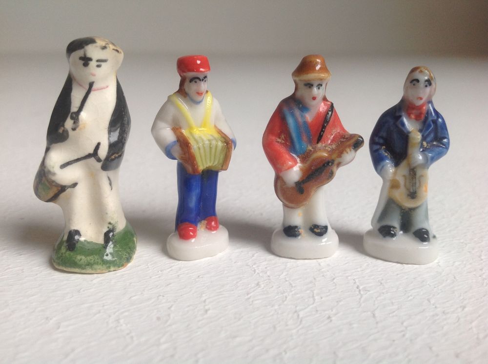 4 F�VES S�RIE MUSICIENS Envoi Possible
2 Tr�gunc (29)