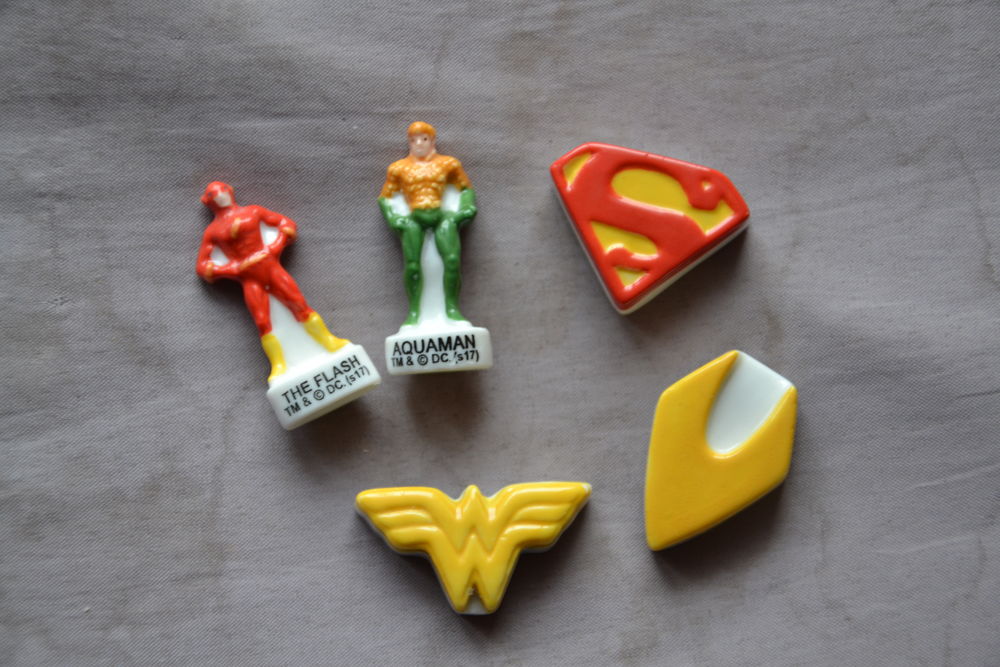 F�ves SUPER HEROS 3 Bonni�res (60)