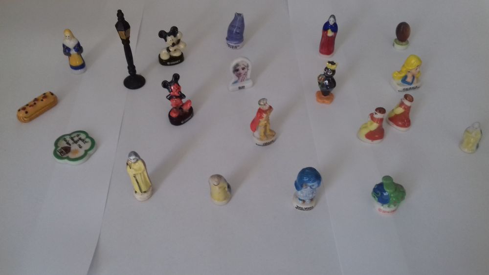 Lot de f�ves 8 Malz�ville (54)