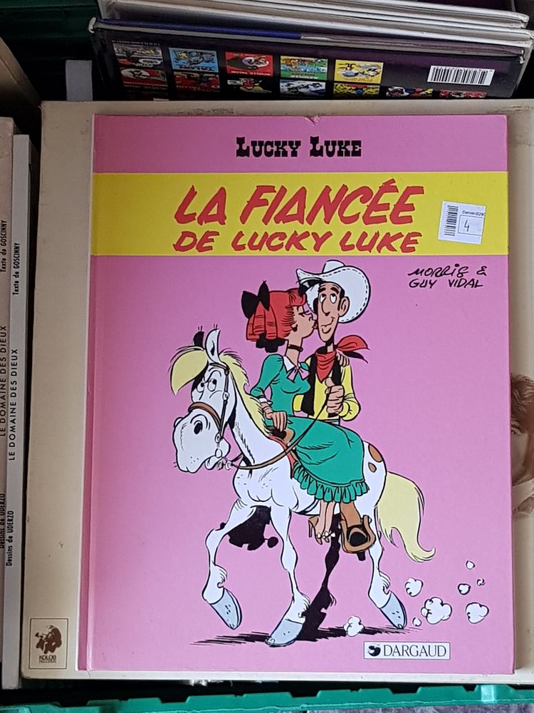 BD la fianc�e de lucky luke
4 Rethel (08)
