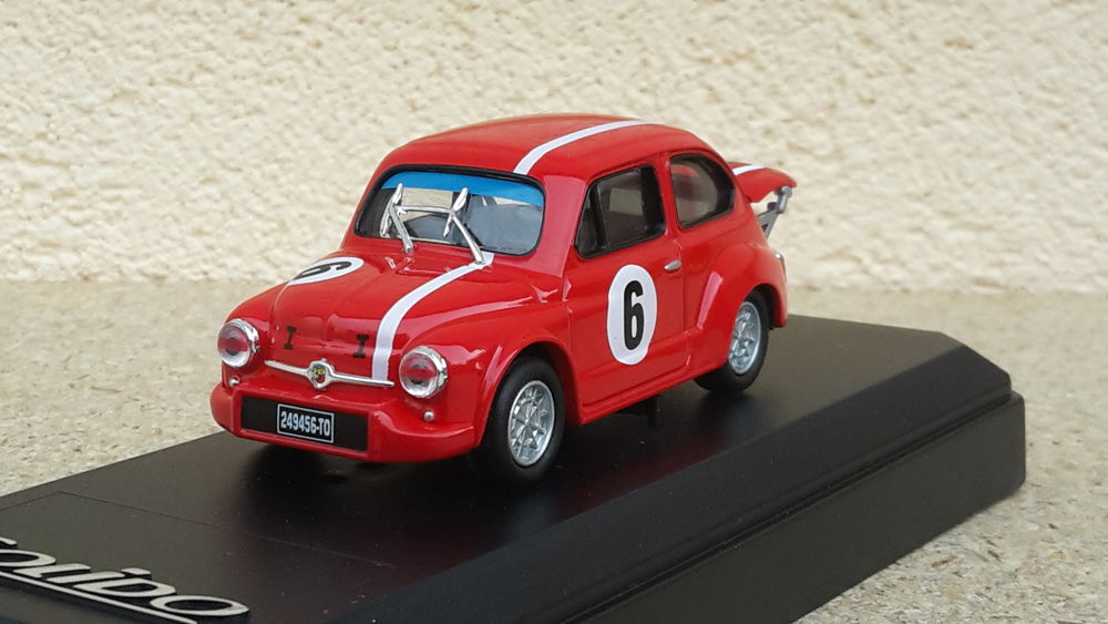  Fiat 600 Abarth 18 Follainville-Dennemont (78)