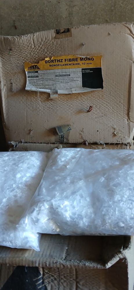 Fibres pour mortier 250 Saint-Andr�-de-Cubzac (33)