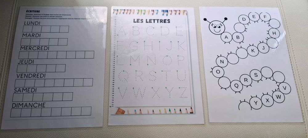 fiche d'apprentissage neuf 5 Tonnay-Charente (17)