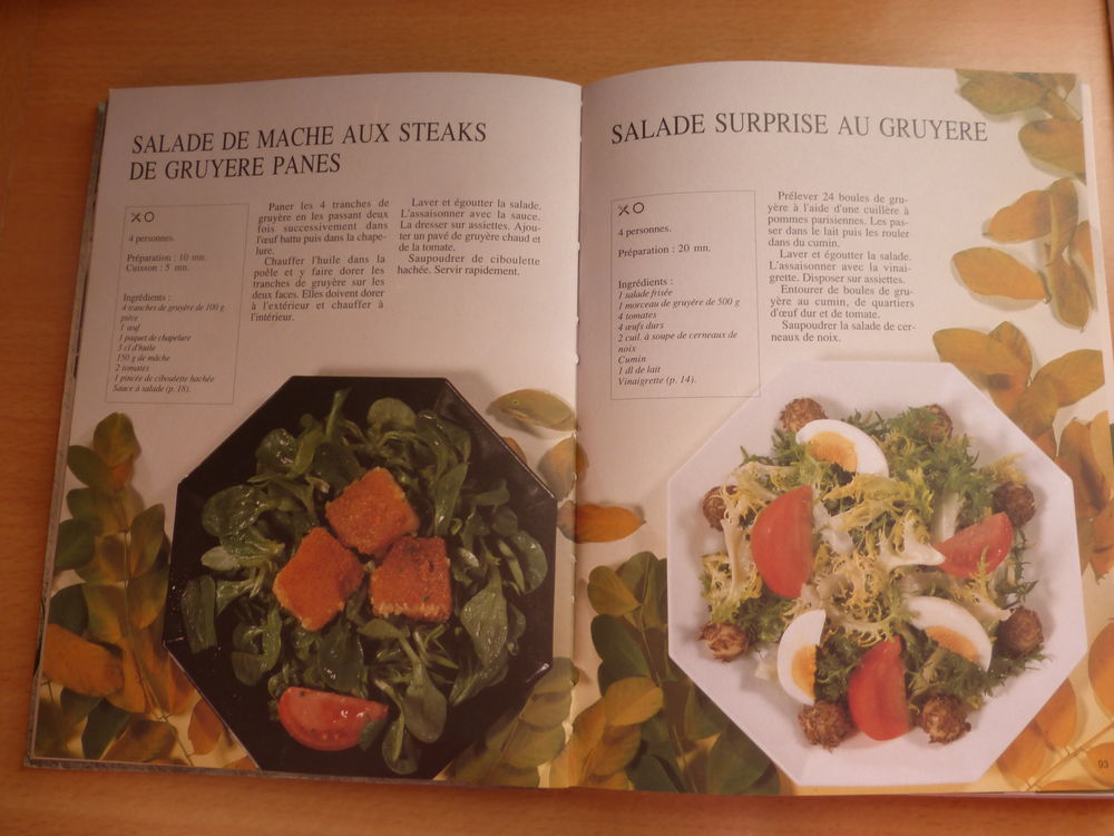 fiche de cuisine RECETTES TRADITION 3 Doussard (74)