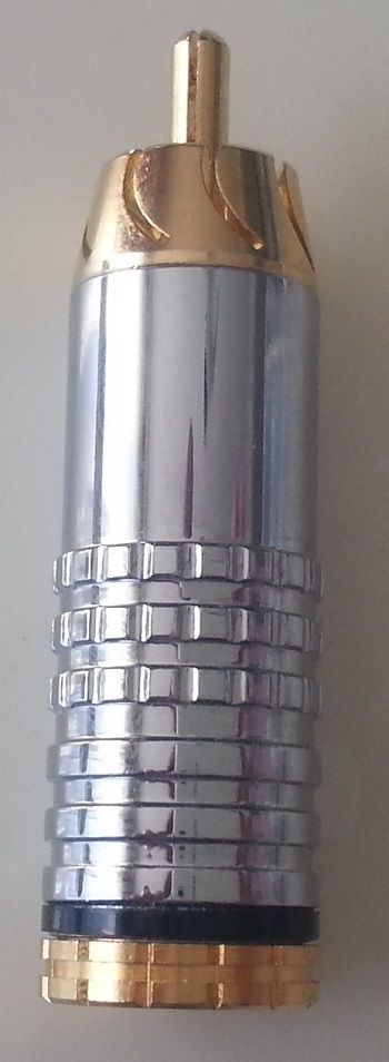 Fiche RCA � sertir/souder, M�le OEHLBACH 2 Orl�ans (45)