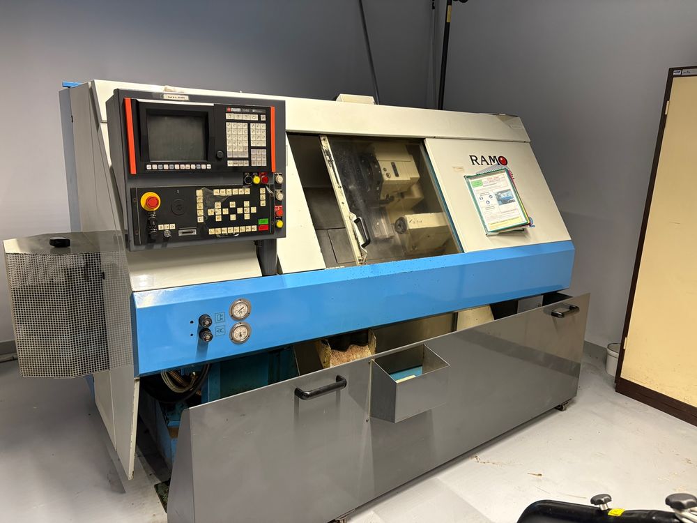 FICHE TECHNIQUE
TOUR CNC RAMO TN20 occasion 3900 Rosny-sous-Bois (93)