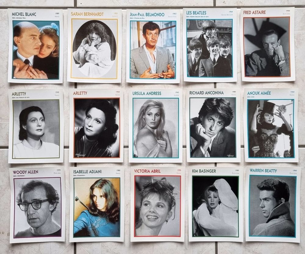 FICHES ATLAS ACTEURS/ACTRICES INTERNATIONALES 30 Courseulles-sur-Mer (14)