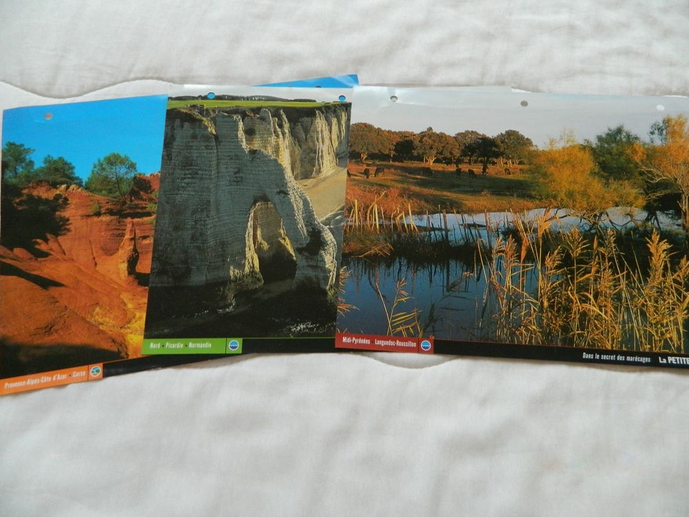 3 fiches Atlas D�partement 1 Villiers (86)