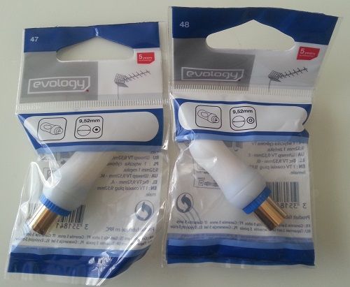 Fiches coaxiales TV 1 Orl�ans (45)