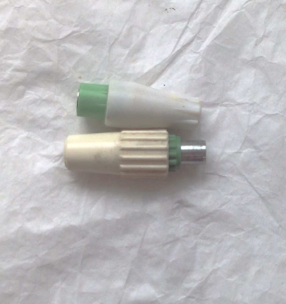 2 fiches coaxiales 1 Villeurbanne (69)