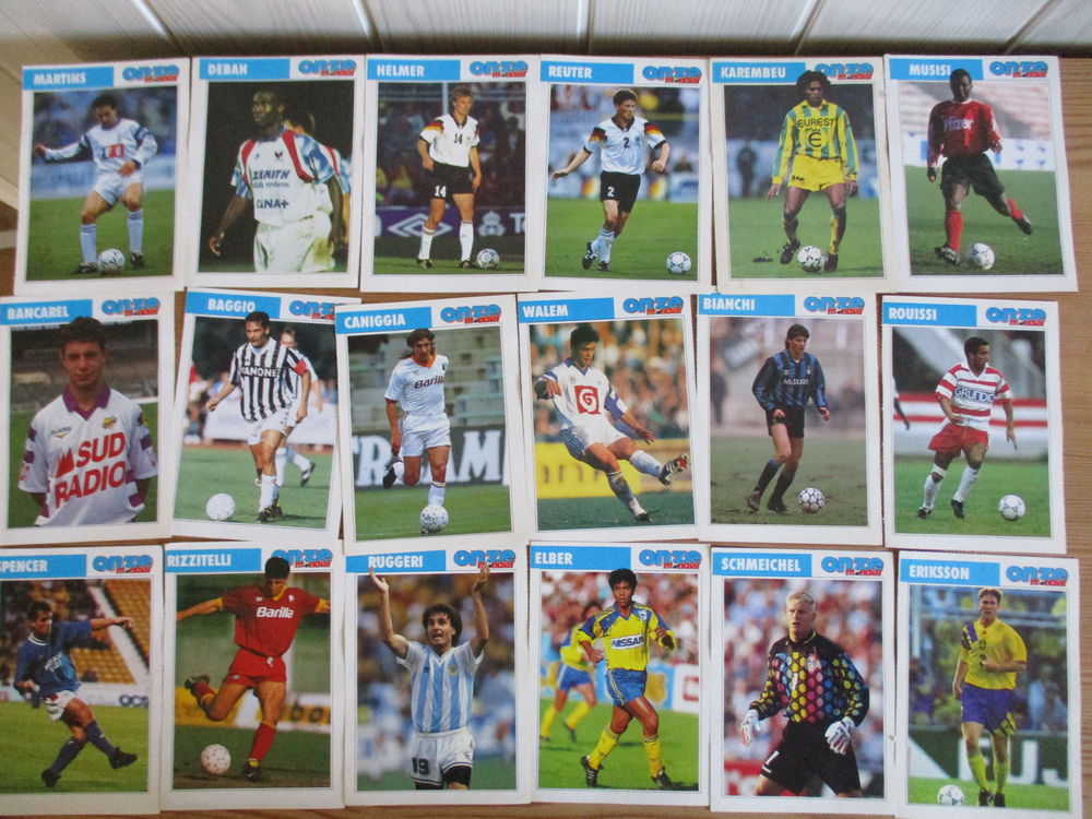 87 Fiches Foot Onze Mondial 15 Saint-Yrieix-la-Perche (87)