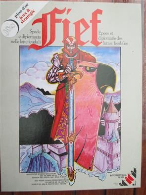 Jeu   Fief  , première édition de 1984 15 Lannion (22)
