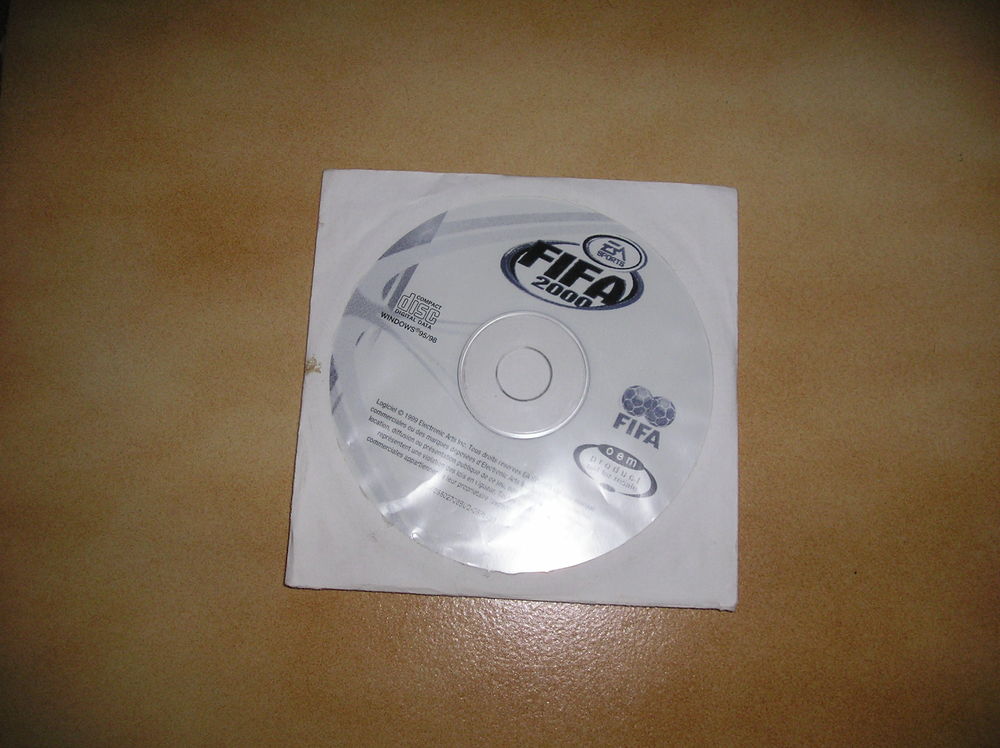 FIFA 2000 pour PC
10 Sept�mes-les-Vallons (13)