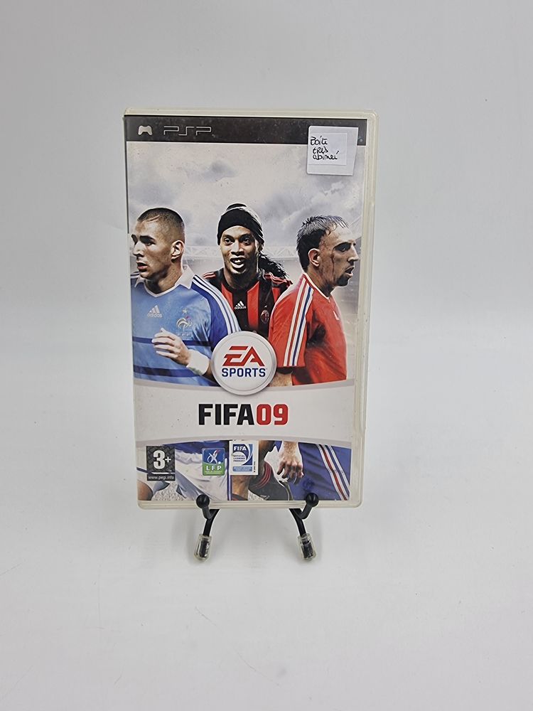 Jeu PSP Fifa 09 en boite, sans notices 1 Vulbens (74)