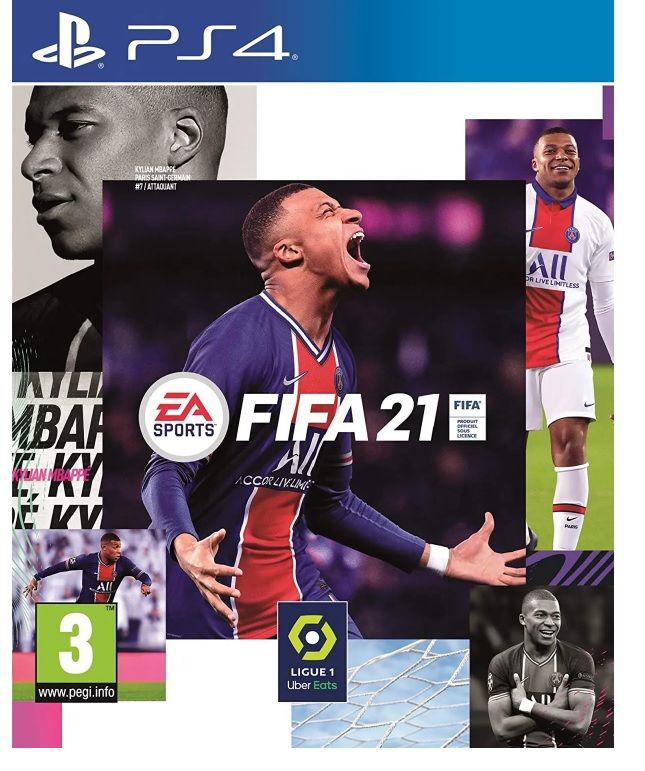 Fifa 21 neuf pour PS4/PS5 0 Annecy (74)