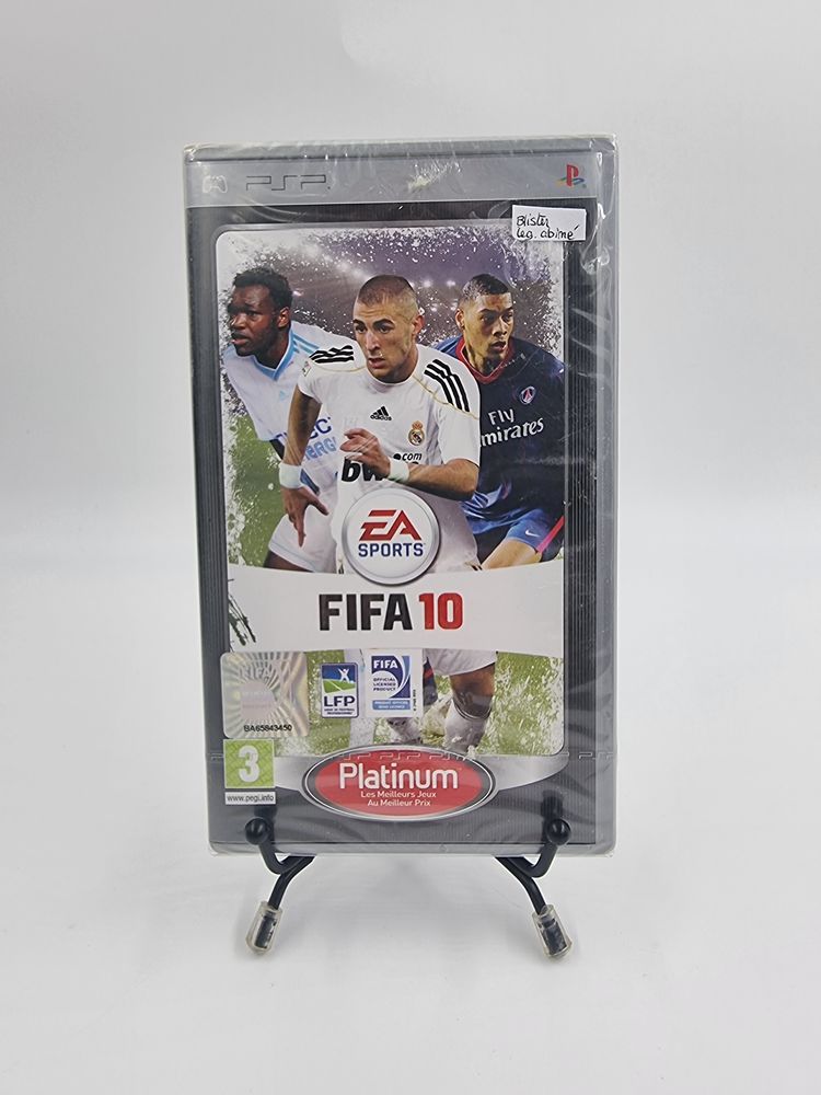 Jeu PSP Fifa 10 (Platinum) neuf sous blister 2 Vulbens (74)