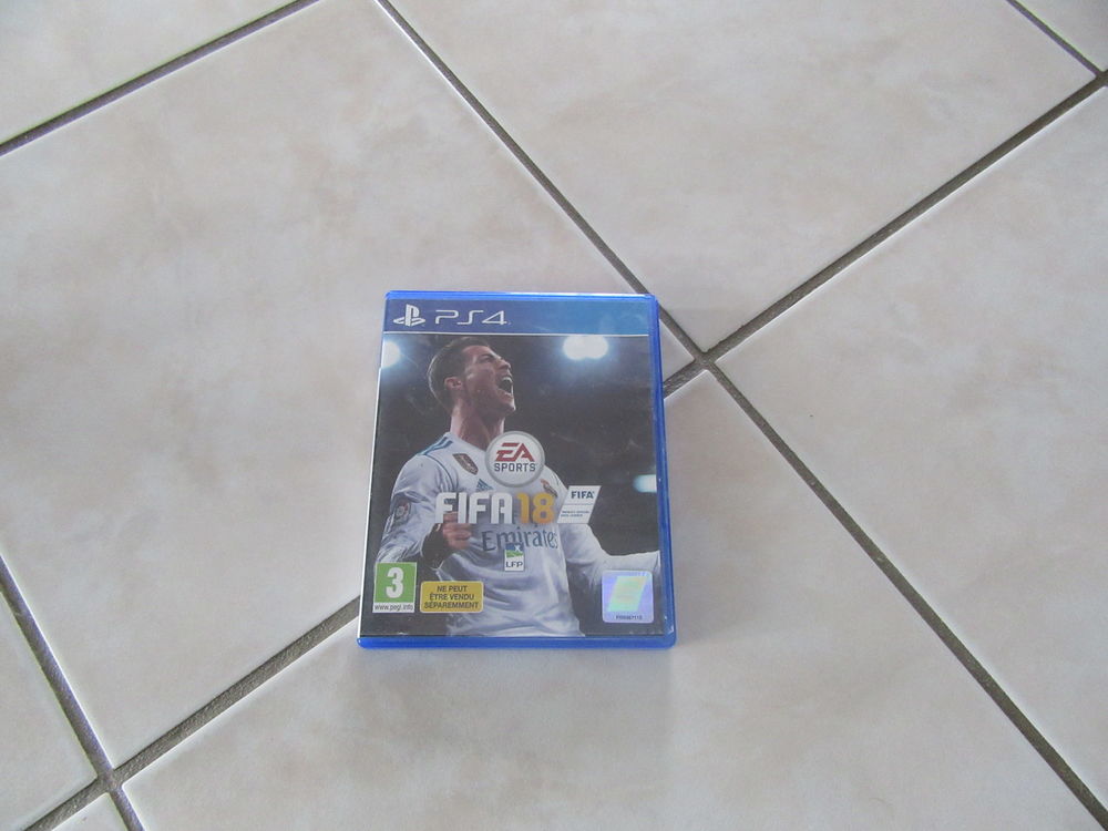 Jeu Ps4 FIFA 18 10 Criquetot-sur-Ouville (76)