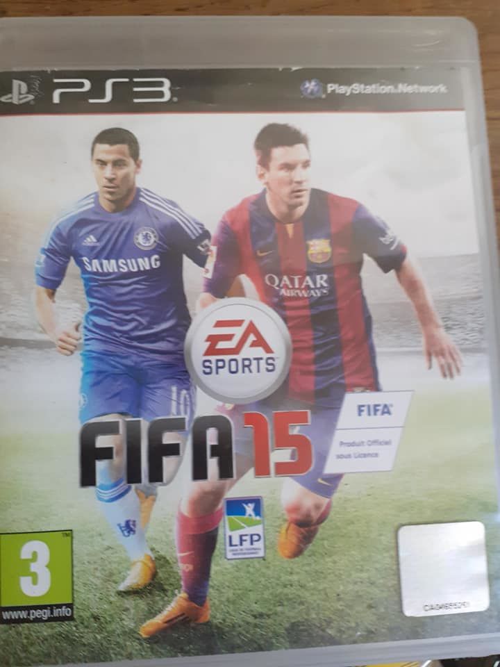Fifa 15 sur PS3 3 La Fert�-sous-Jouarre (77)