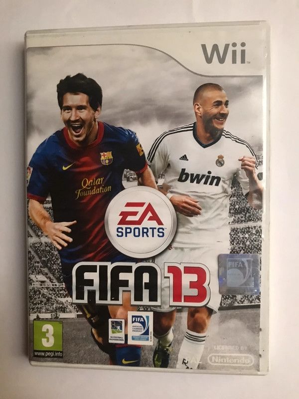 Jeu Wii FIFA 13 8 Nice (06)