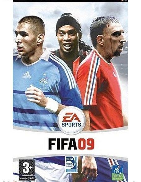 Jeu PSP FIFA 09 5 Roquemaure (30)