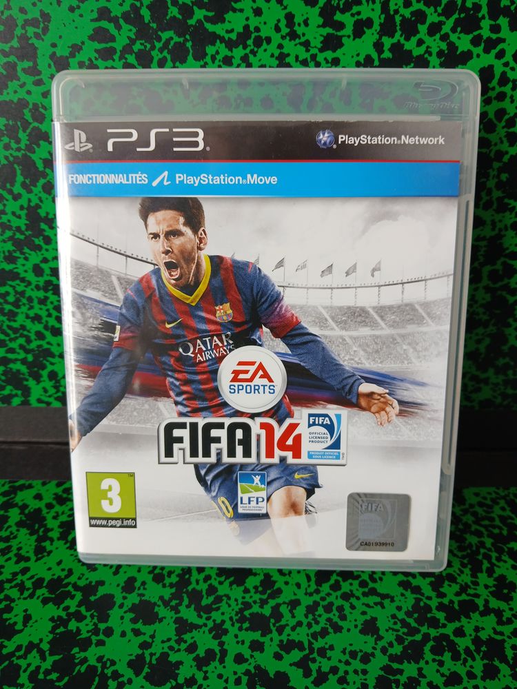 FIFA14 / PS3 5 Isigny-sur-Mer (14)