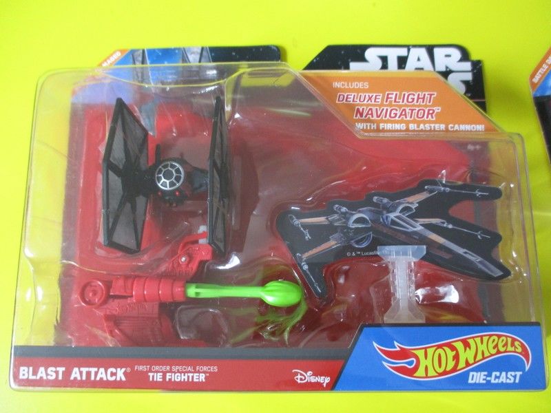tie fighter dark vador hot wheels disney jouet
10 Lognes (77)