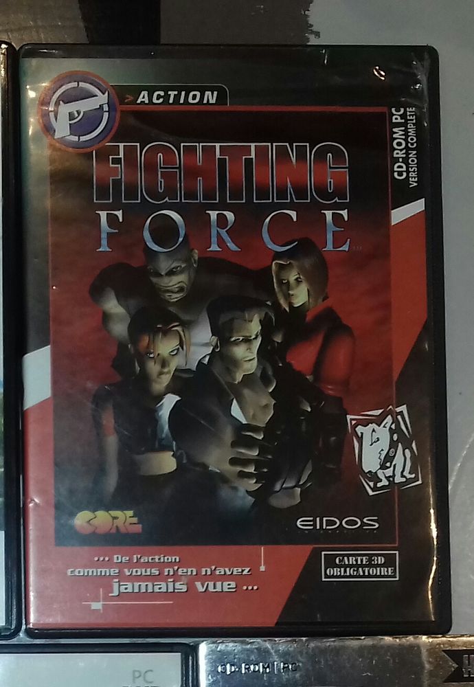 Fighting force pc 2 Villiers-sur-Marne (94)