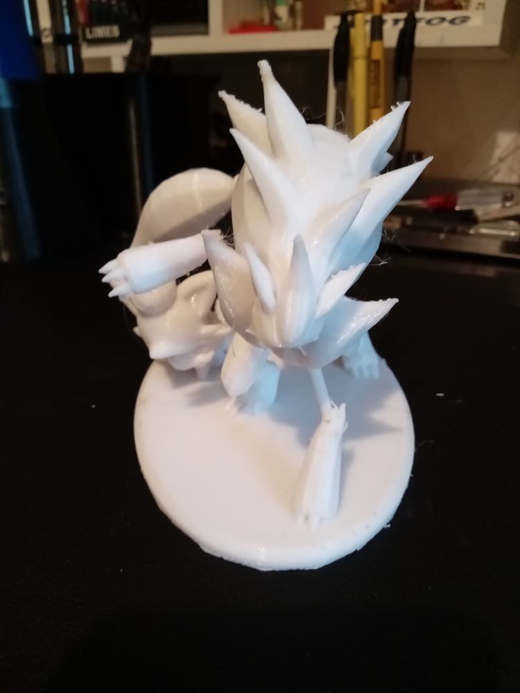 
Figurine 10cm � peindre Zoroark & Zorua 20 Saintes-Maries-de-la-Mer (13)