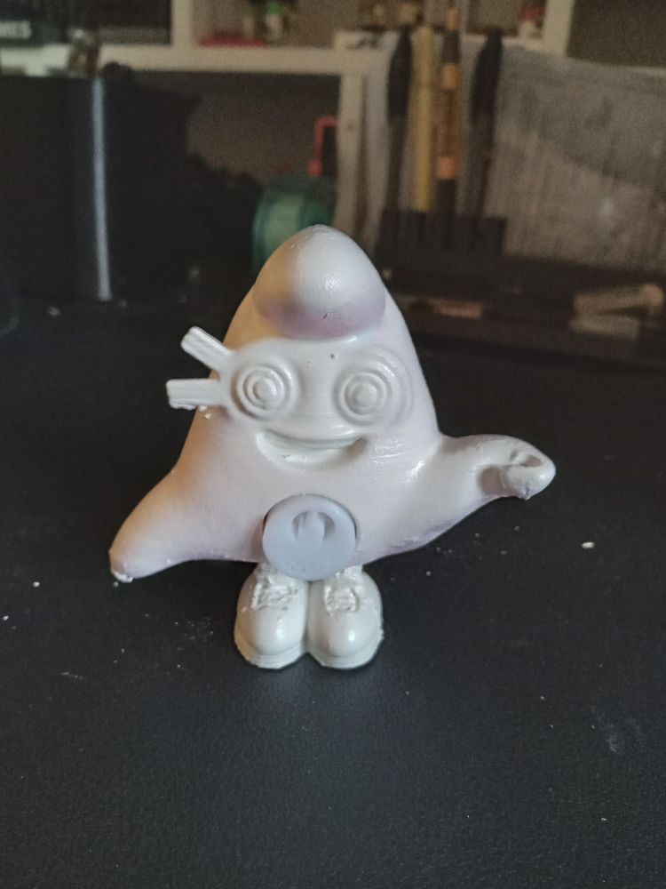 Figurine 7cm JO 2024 � peindre 10 Saintes-Maries-de-la-Mer (13)