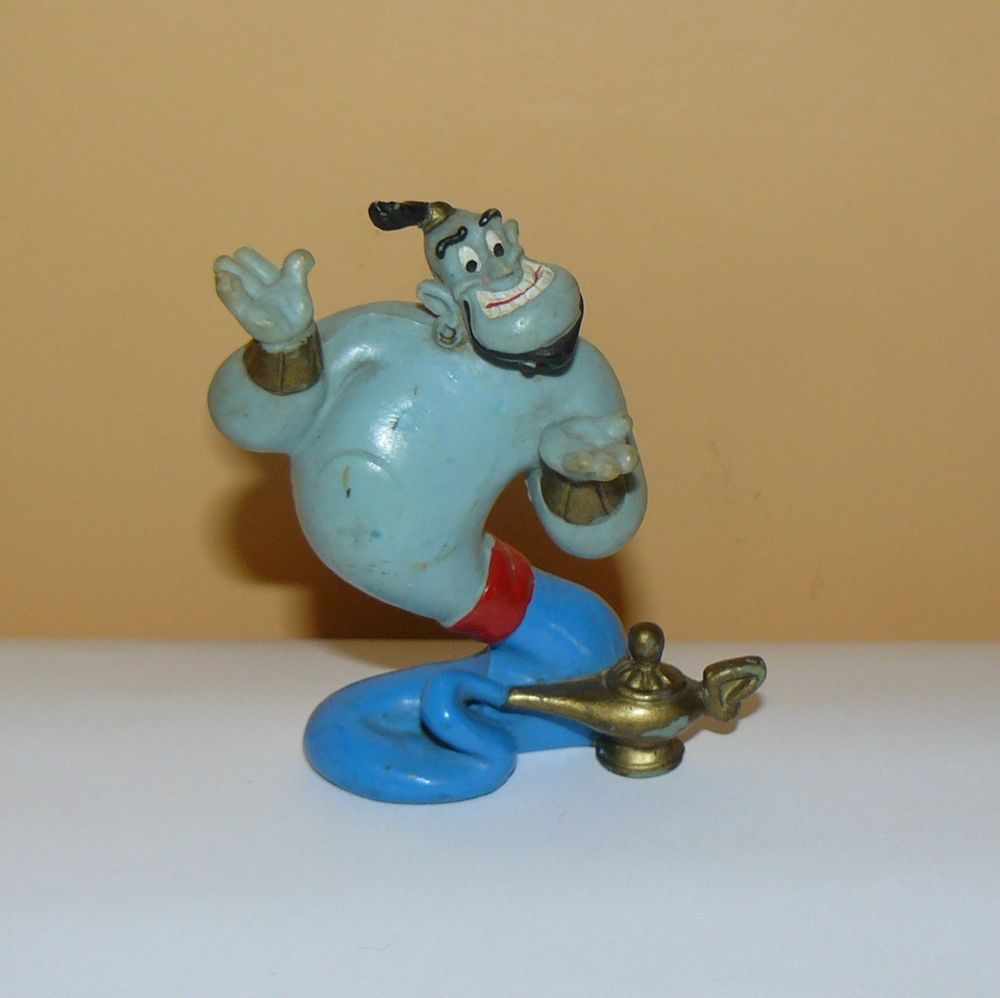 Figurine Aladdin : Le g�nie - vintage - Bullyland 5 Argenteuil (95)