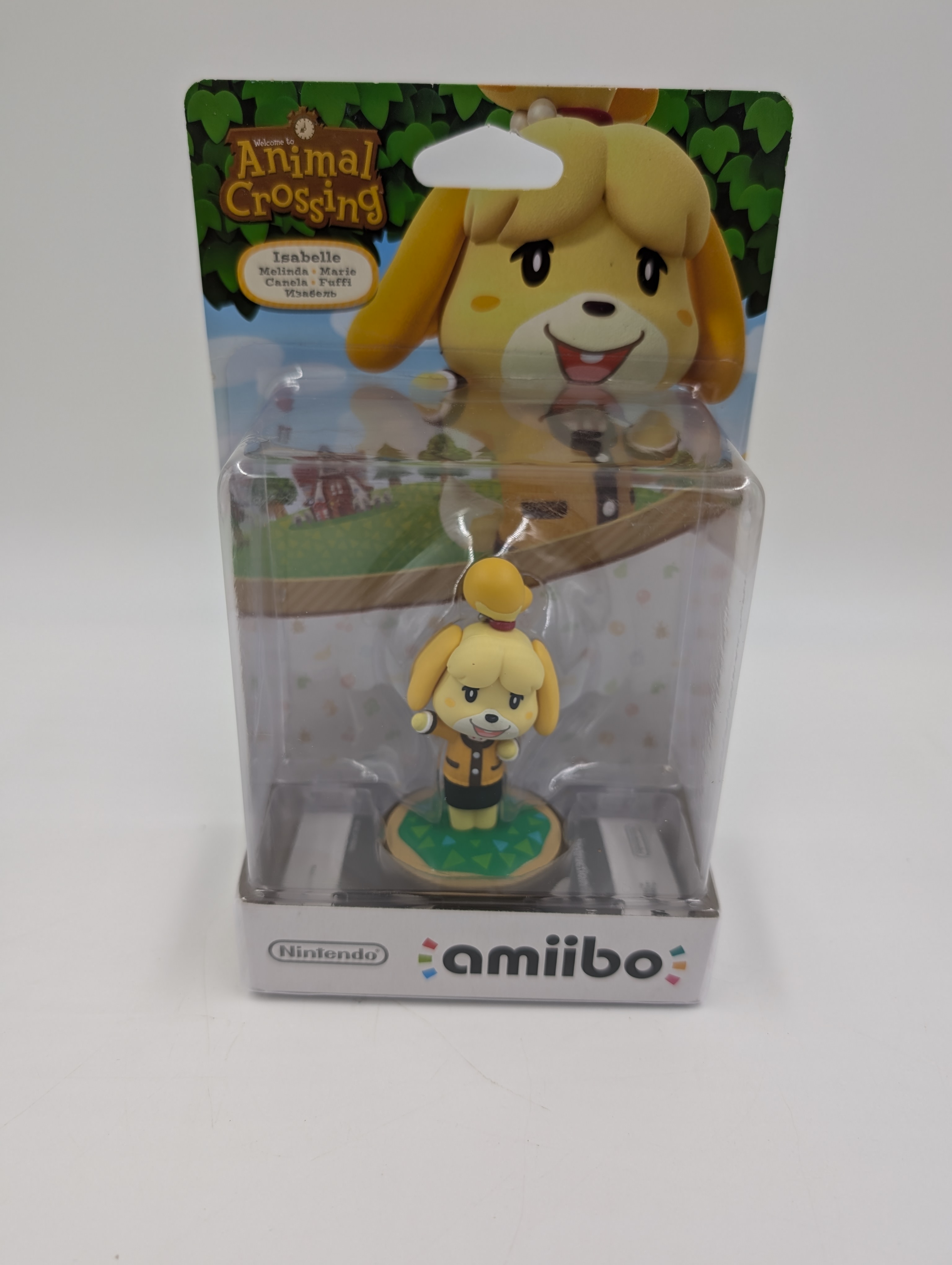 Figurine amiibo Animal Crossing Isabelle neuf en boite 12 Vulbens (74)