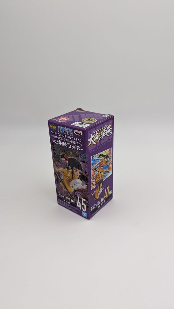 Figurine WCF Bandai One Piece The Great Pirate Kiku neuf 19 Vulbens (74)