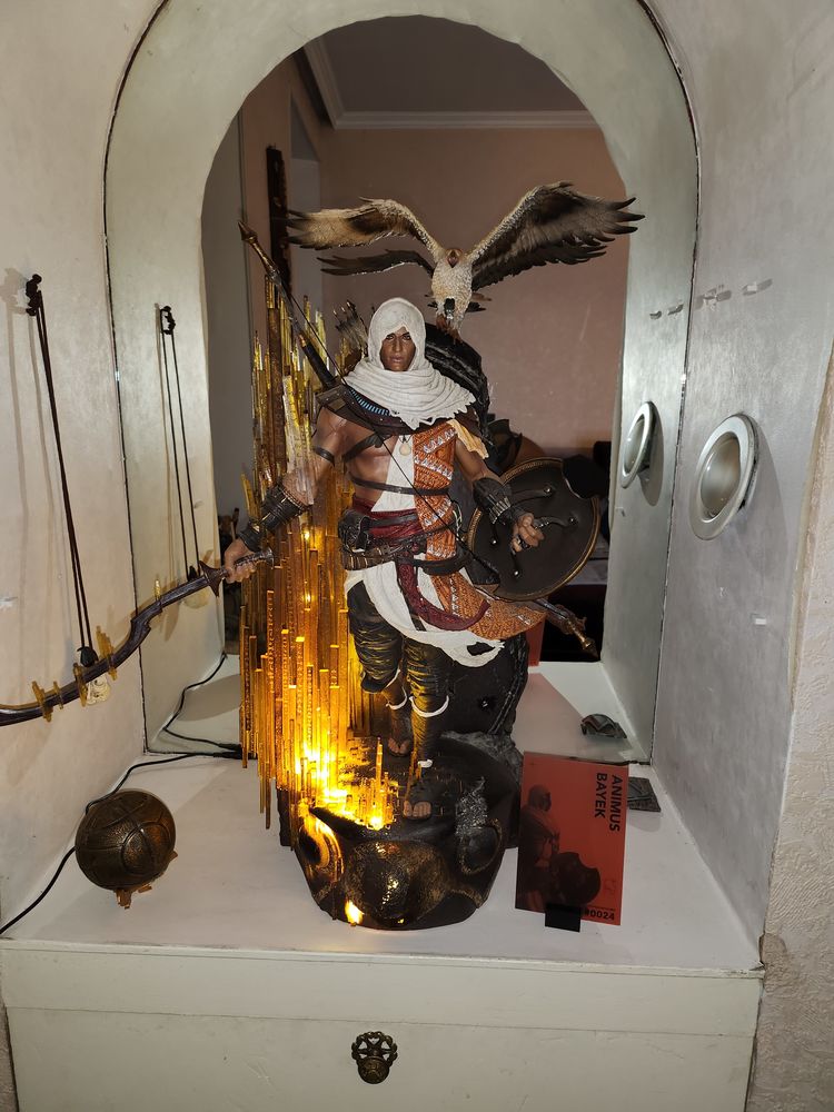 Figurine bayek collector 700 Millau (12)