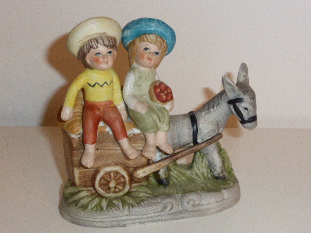 Figurine biscuits deux enfants et un ane 5 Rueil-Malmaison (92)