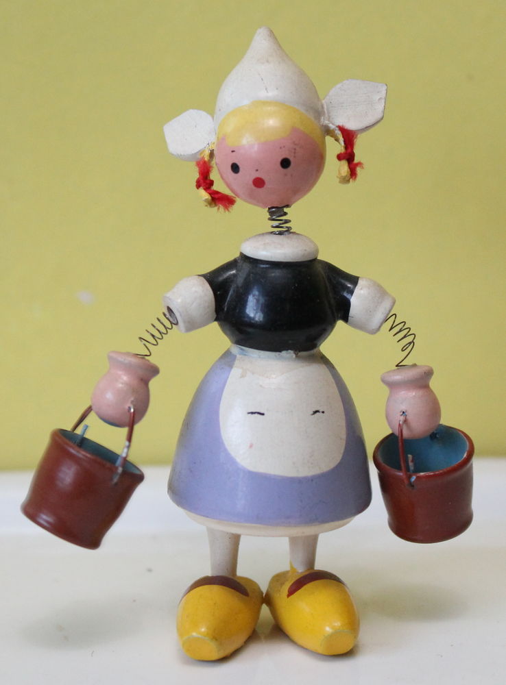 Figurine  Bobble Head GOULA Made in Spain La Hollandaise 30 Issy-les-Moulineaux (92)