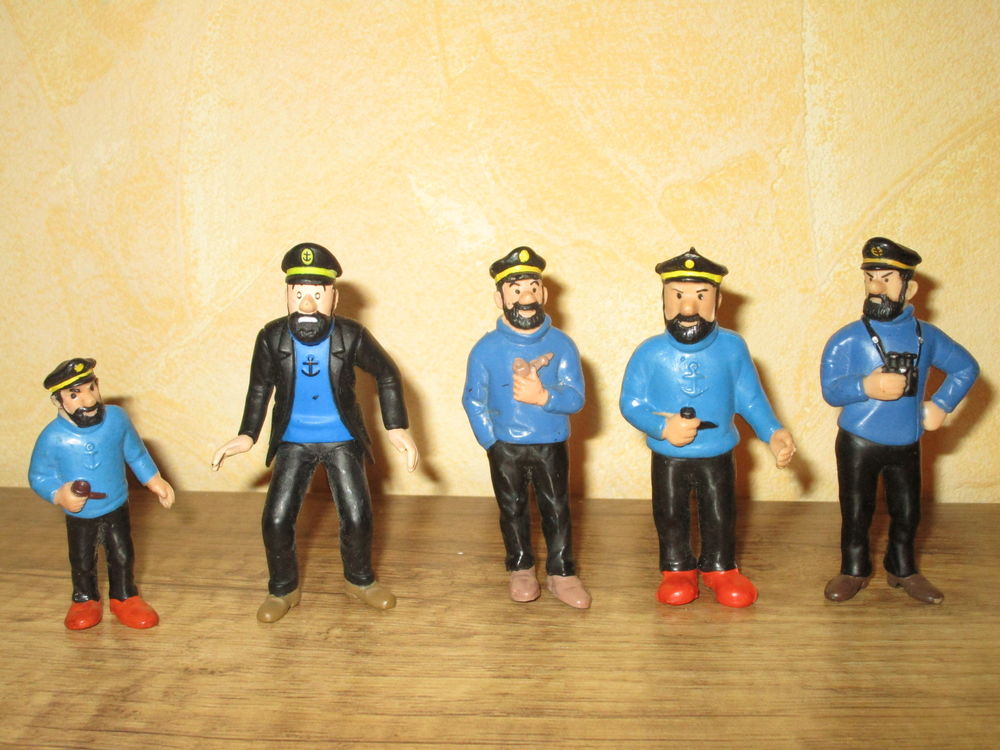 LOT FIGURINE CAPITAINE HADDOCK
26 Villepinte (93)