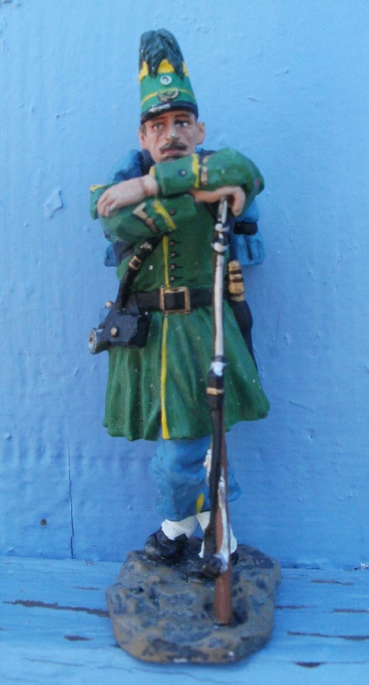 Figurine caporal de la 2e l�gion �trang�re 1855 9 Montauban (82)