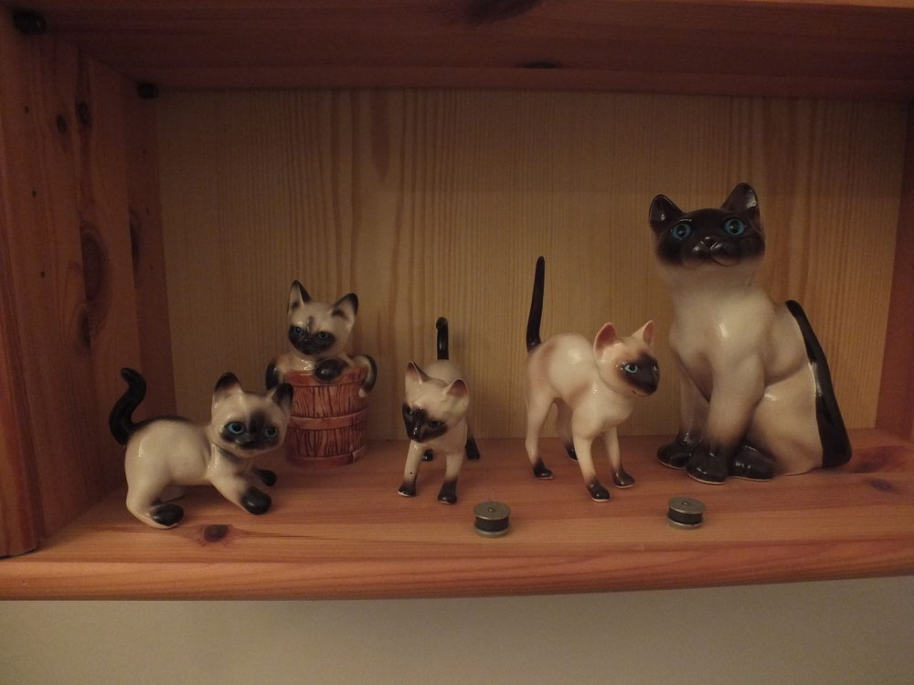 figurine de chat siamois 5 La Charit�-sur-Loire (58)