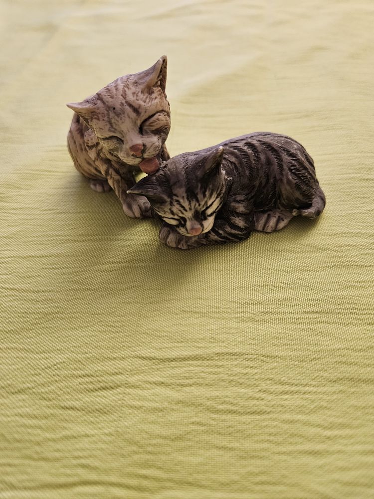 figurine de chats marque Nigri 25 Dourdan (91)