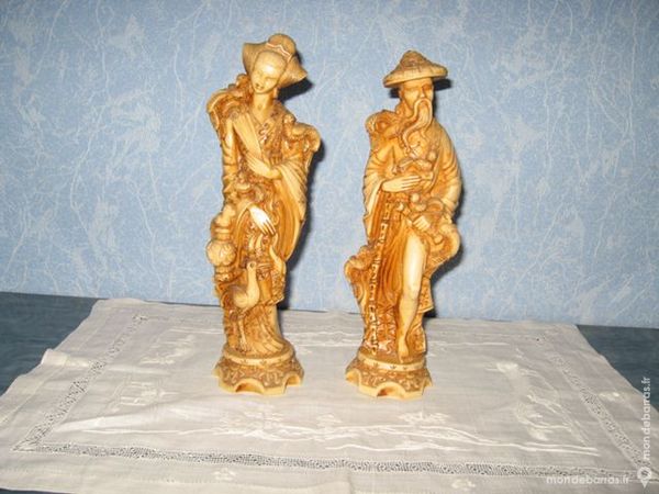 Figurine chinoise 59 Barentin (76)