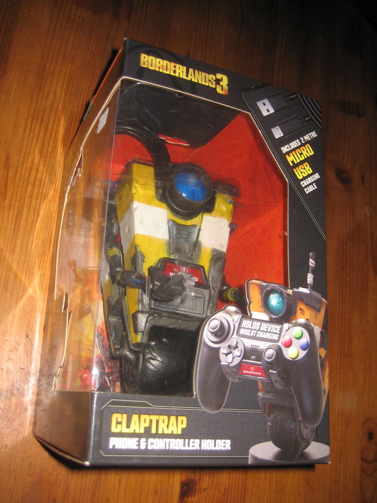 figurine CLAP TRAP BORDERLANDS 25 CM en boite 20 C�zy (89)