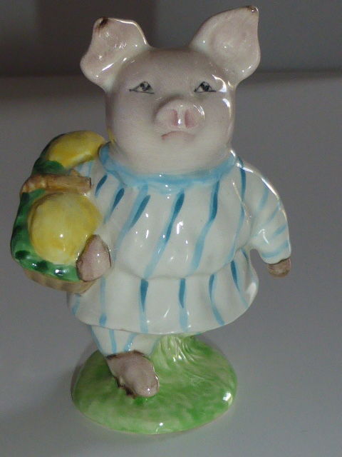 Figurine cochon Beatrix Potter's Little pig Robinson Beswick 0 Rueil-Malmaison (92)