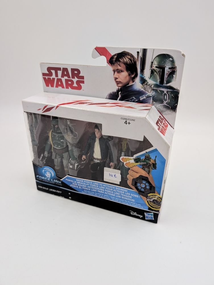 Figurine Disney Star Wars Force Link Han Solo / Boba Fett 14 Vulbens (74)