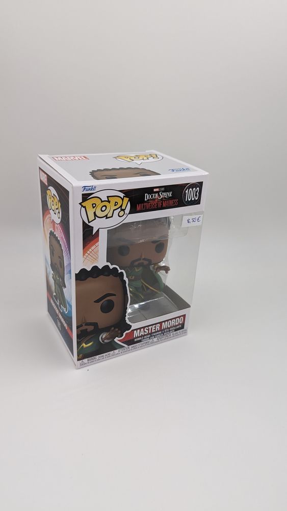 Figurine Pop Doctor Strange 1003 Master Mordo neuf 8 Vulbens (74)