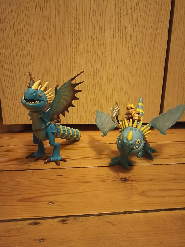 Figurine Dragons Dreamworks 10 Haillicourt (62)