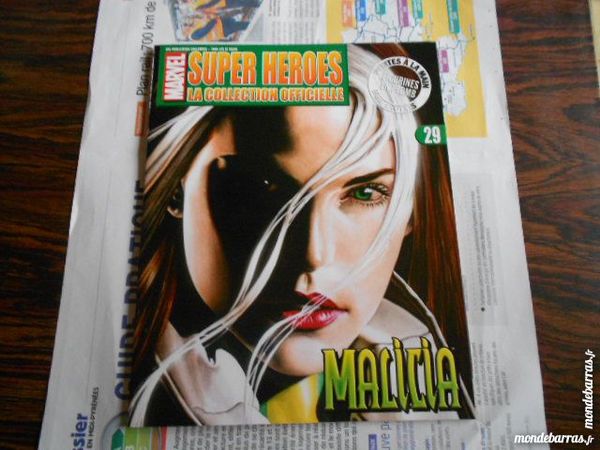 FIGURINE EAGLEMOSS MARVEL N�29 MALICIA 27 Montauban (82)