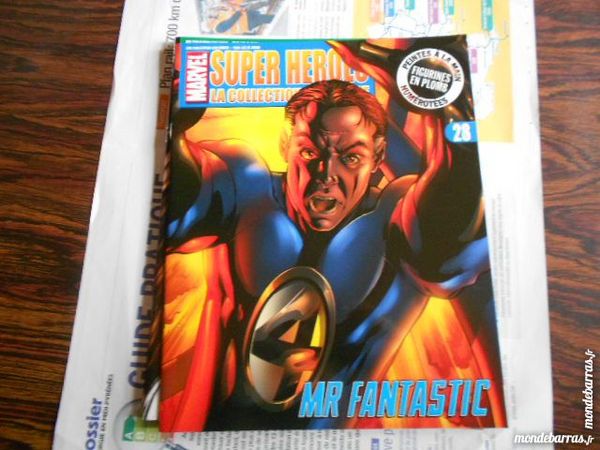 FIGURINE EAGLEMOSS MARVEL MR FANTASTIK N�28 22 Montauban (82)